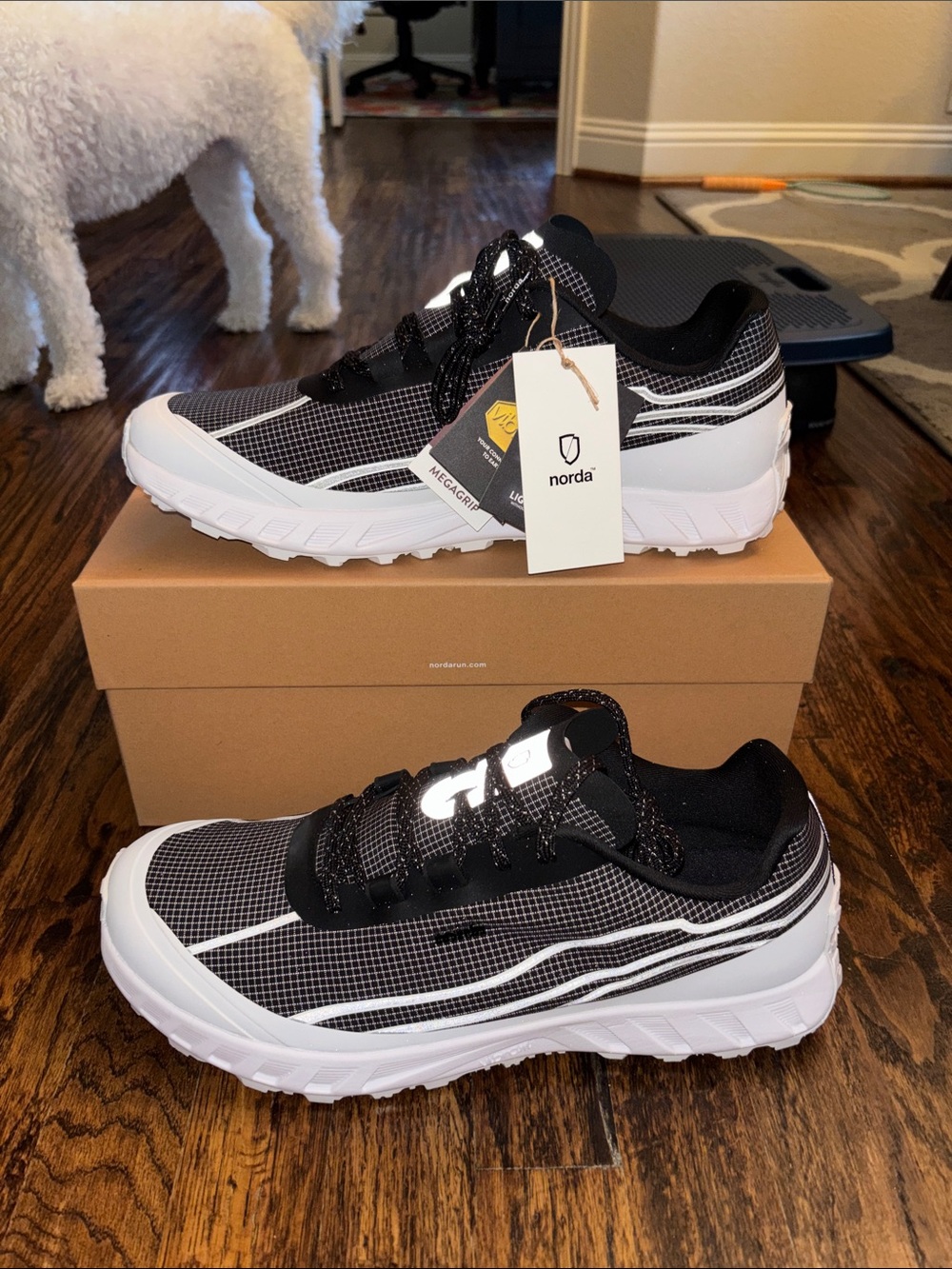 NORDA 002 Trail Running Shoes